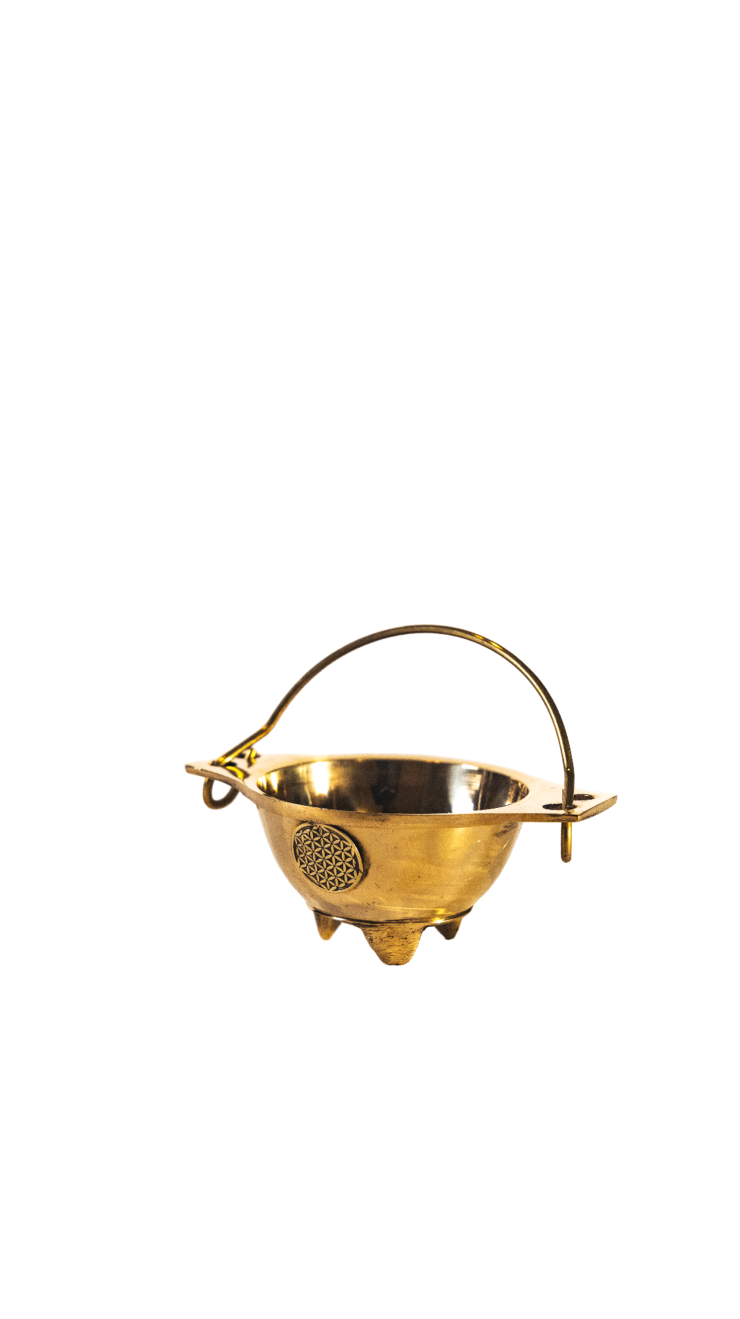 Brass Cauldron Burner