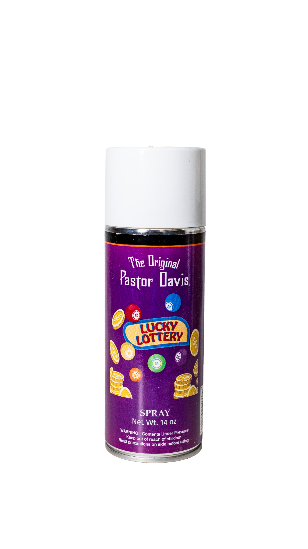 Lucky Lottery Spray