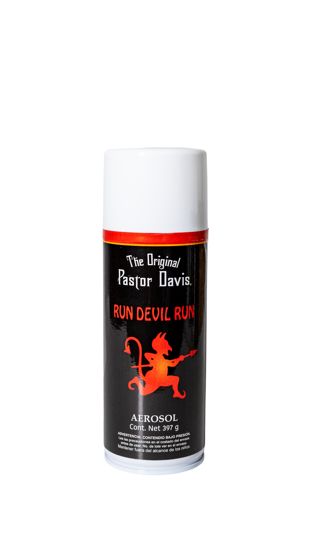 Run Devil Run Spray