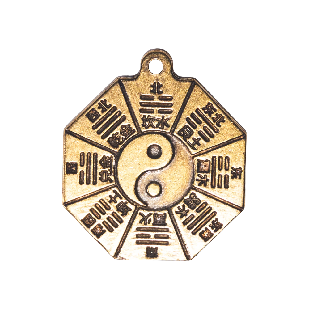 Bagua Yin Yang Amulet