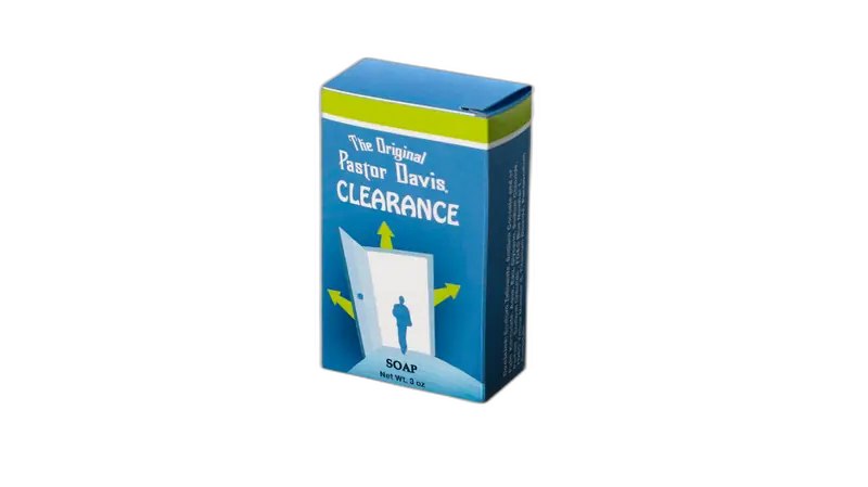 Clearance Soap