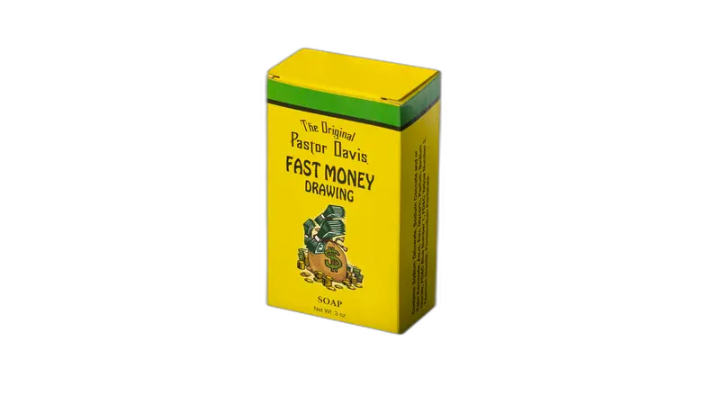Fast Money Drawing Soap