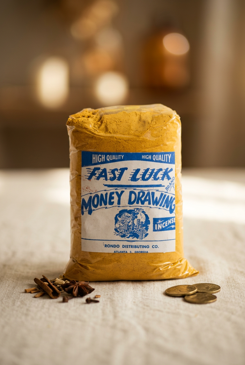 Fast Luck Money Drawing Incense