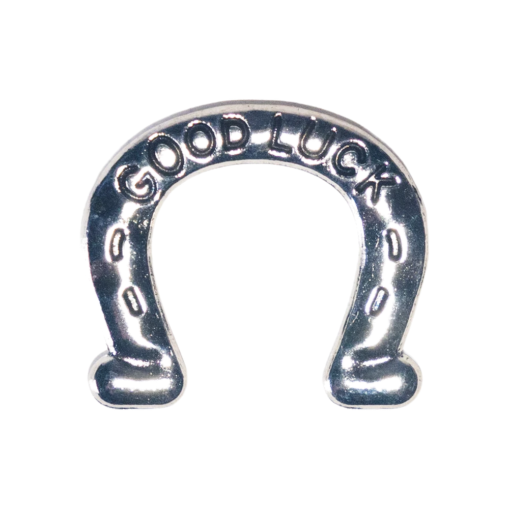 Good Luck Horseshoe Charm
