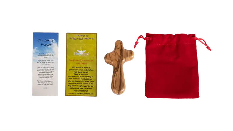 From the Holy Land - Olive Wood